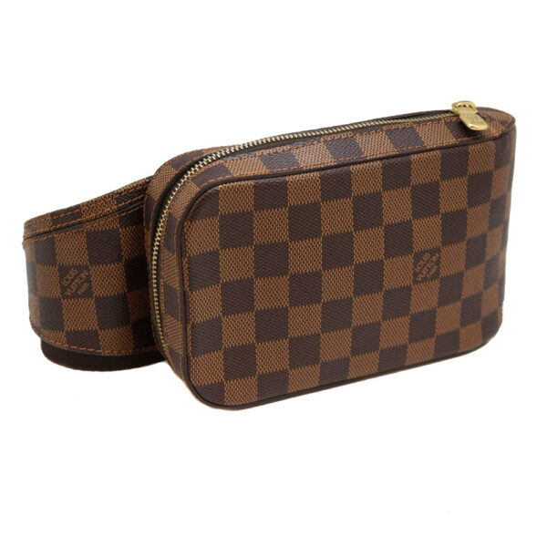 22 6793 Louis Vuitton Jeronimos Waist Pouch Damier Brown