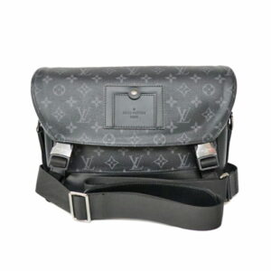 22 6799 1 Louis Vuitton Speedy Bandouliere Monogram Shoulder Bag Canvas Noir Gold