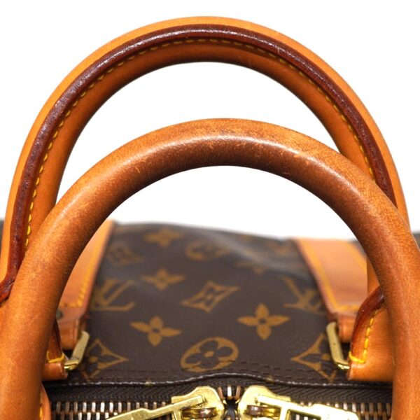 22 6820 8 Louis Vuitton Keepall Bandouliere 45 Travel Bag Monogram Canvas Brown