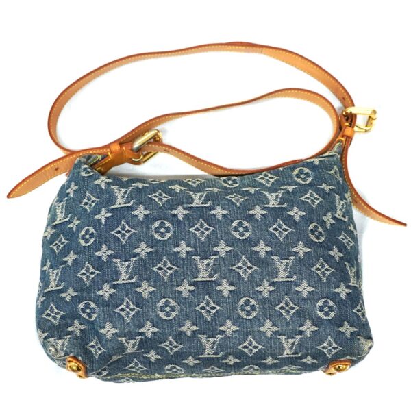 22 6822 2 Louis Vuitton Baggy PM Shoulder Bag Monogram Denim