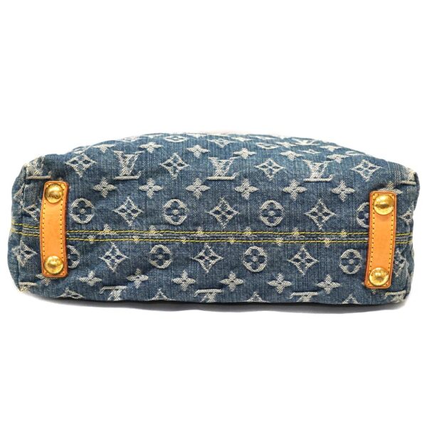 22 6822 6 Louis Vuitton Baggy PM Shoulder Bag Monogram Denim