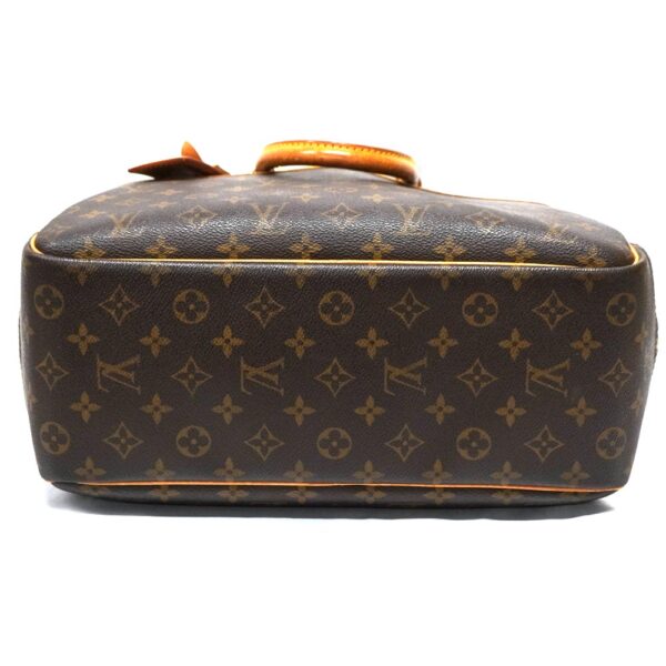 22 6900 5 Louis Vuitton Deauville Bowling Vanity Monogram Canvas Brown