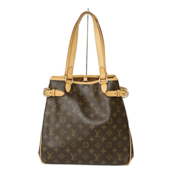 22 6907 1 Louis Vuitton Batignolles Vertical Shoulder Bag Monogram Brown