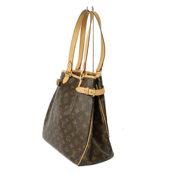 22 6907 2 Louis Vuitton Batignolles Vertical Shoulder Bag Monogram Brown