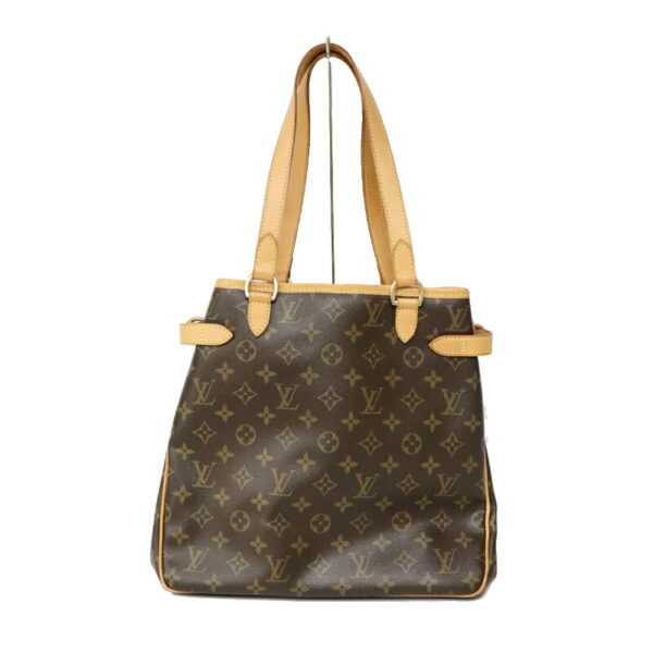 22 6907 3 Louis Vuitton Batignolles Vertical Shoulder Bag Monogram Brown