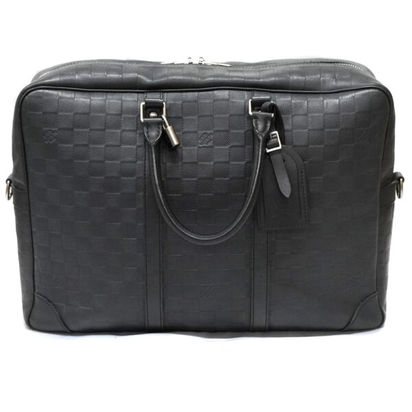 22 6918 1 Louis Vuitton PDV Shoulder Bag Damier Graphite Black Gray