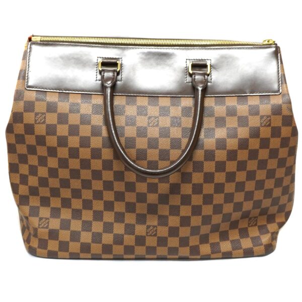 22 6948 2 Louis Vuitton Greenwich PM Handbag Bag Damier Ebene Brown