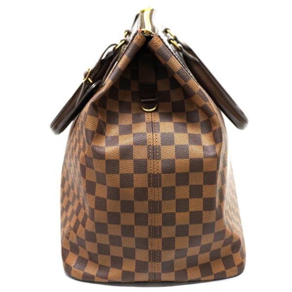 22 6948 4 Louis Vuitton Greenwich PM Handbag Bag Damier Ebene Brown