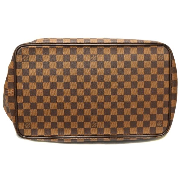 22 6948 5 Louis Vuitton Greenwich PM Handbag Bag Damier Ebene Brown