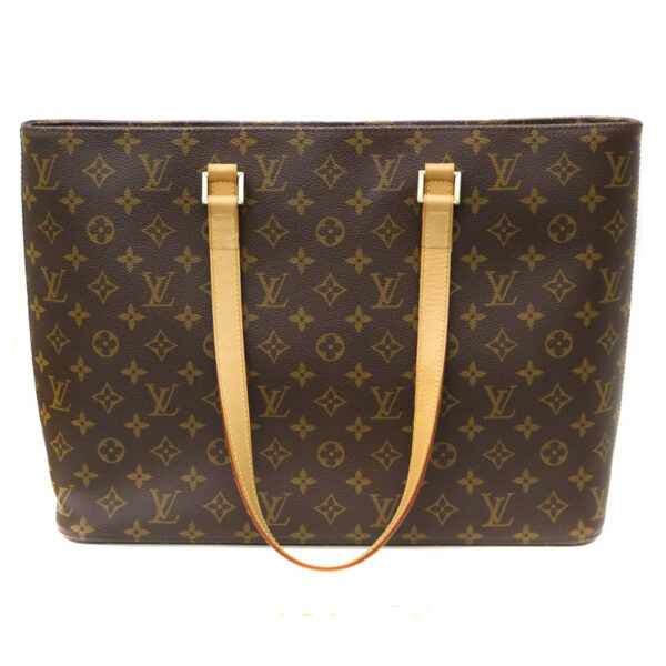 22 697 1 Louis Vuitton Ruco Shoulder Bag Monogram Brown