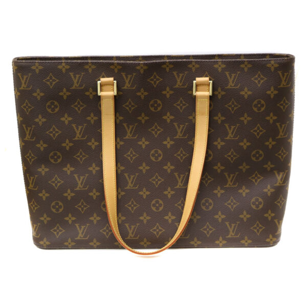 22 697 2 Louis Vuitton Ruco Shoulder Bag Monogram Brown