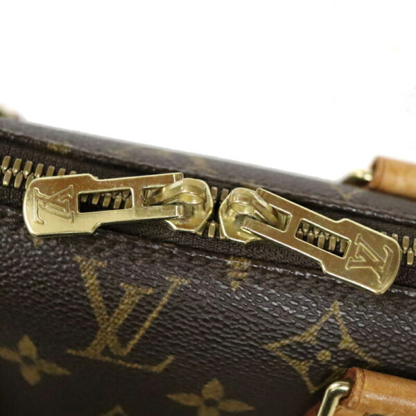 22 7019 9 Louis Vuitton Alma Handbag Monogram Canvas Brown