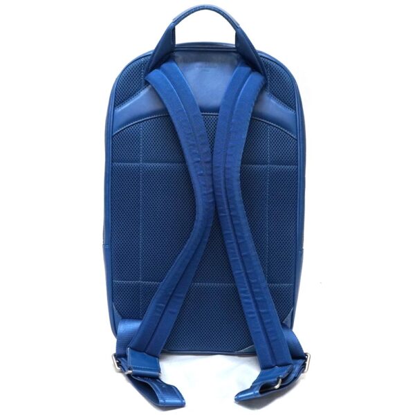 22 7046 2 Louis Vuitton Michael Rucksack Backpack Damier Infini Blue