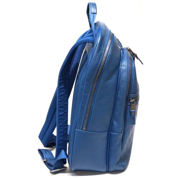 22 7046 4 Louis Vuitton Michael Rucksack Backpack Damier Infini Blue