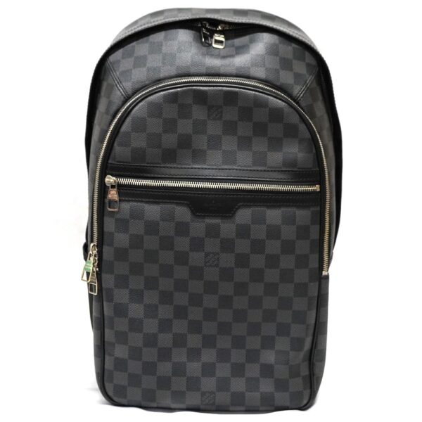 22 7047 1 Louis Vuitton Michael Rucksack Backpack Damier Graphite Black