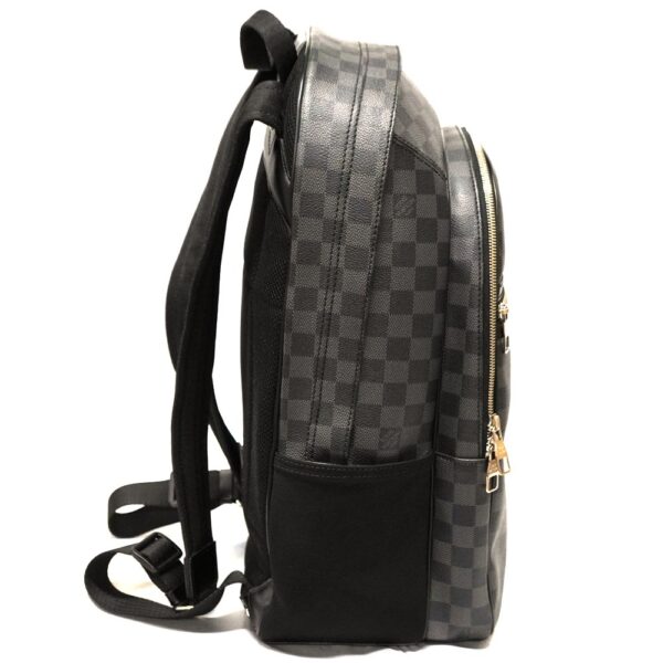 22 7047 3 Louis Vuitton Michael Rucksack Backpack Damier Graphite Black