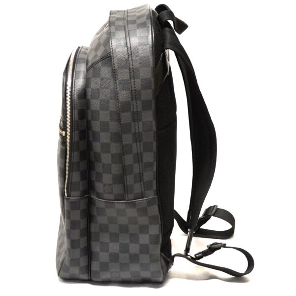 22 7047 4 Louis Vuitton Michael Rucksack Backpack Damier Graphite Black