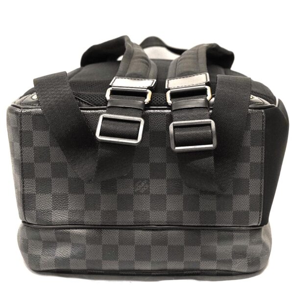 22 7047 5 Louis Vuitton Michael Rucksack Backpack Damier Graphite Black