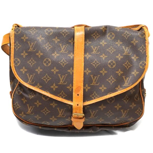 22 7172 1 Louis Vuitton Saumur 35 Shoulder Bag Monogram