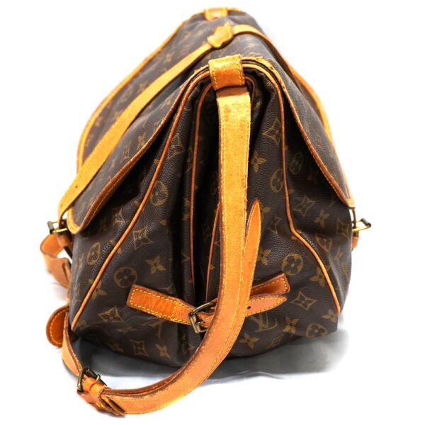 22 7172 3 Louis Vuitton Saumur 35 Shoulder Bag Monogram