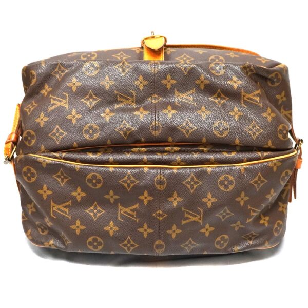 22 7172 5 Louis Vuitton Saumur 35 Shoulder Bag Monogram