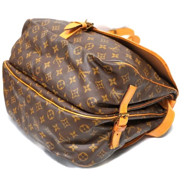 22 7172 6 Louis Vuitton Saumur 35 Shoulder Bag Monogram