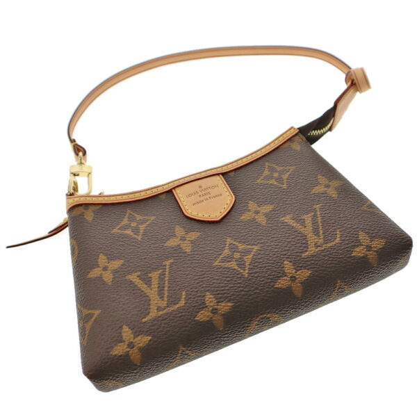 22 7235 1 Louis Vuitton Mini Pochette Delightful Monogram Pouch