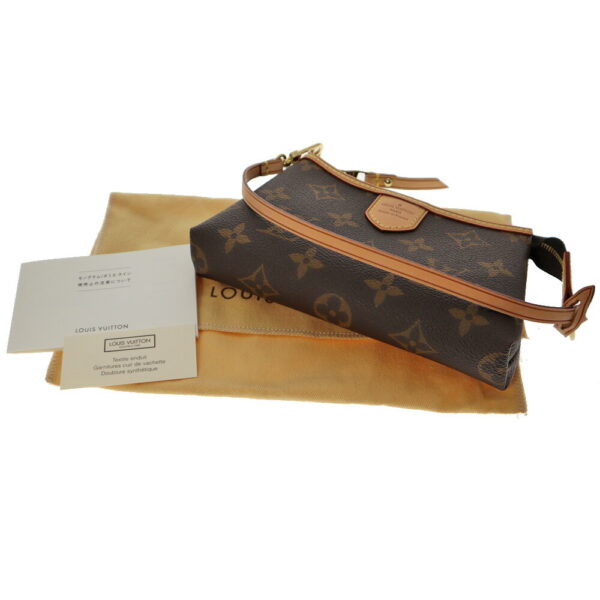 22 7235 11 Louis Vuitton Mini Pochette Delightful Monogram Pouch