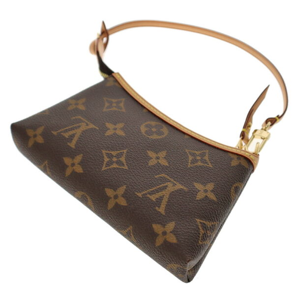 22 7235 2 Louis Vuitton Mini Pochette Delightful Monogram Pouch