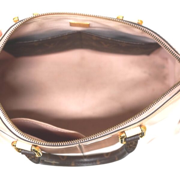 22 7343 8 Louis Vuitton Tote Miroir Handbag Enamel