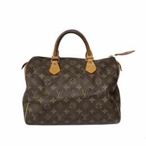 22 7392 1 Gucci GG Canvas Shoulder Bag Leather Khaki Brown