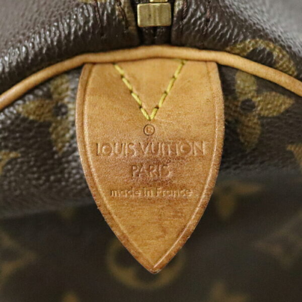 22 7392 6 Louis Vuitton Speedy 30 Handbag Monogram