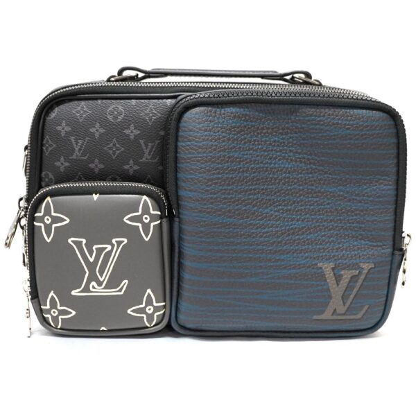 22 7692 1 Louis Vuitton Messenger Multi Pocket 2WAY Bag