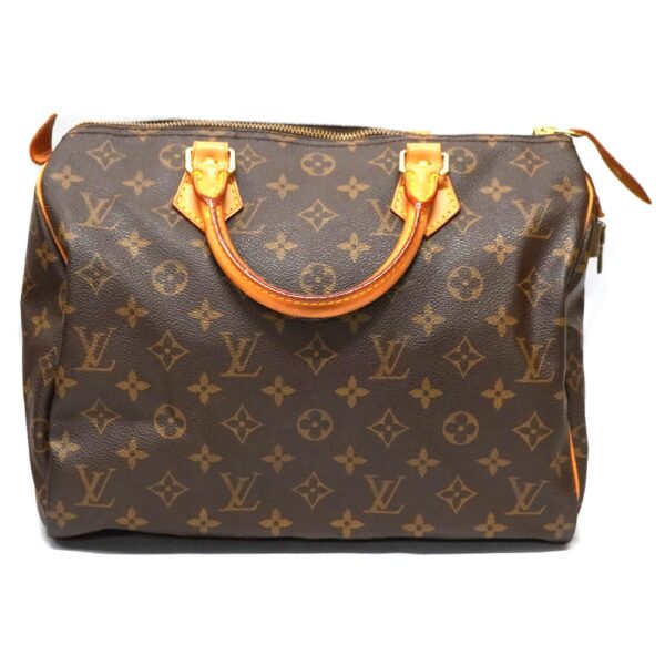 22 7712 1 Louis Vuitton Speedy 30 Handbag Bag Monogram Brown