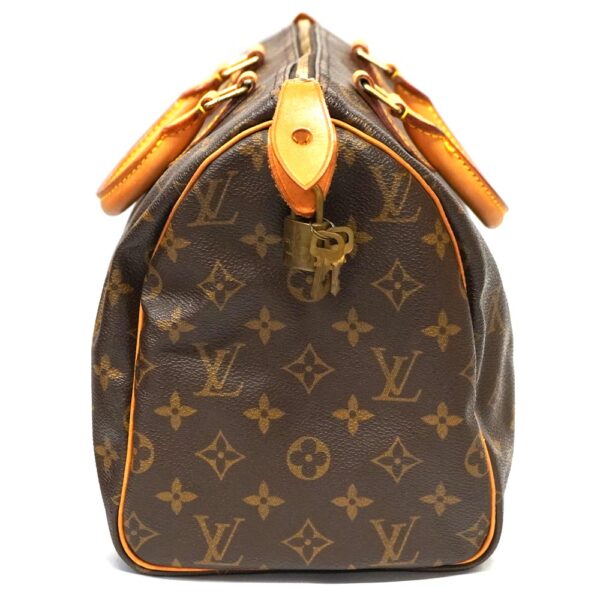 22 7712 3 Louis Vuitton Speedy 30 Handbag Bag Monogram Brown