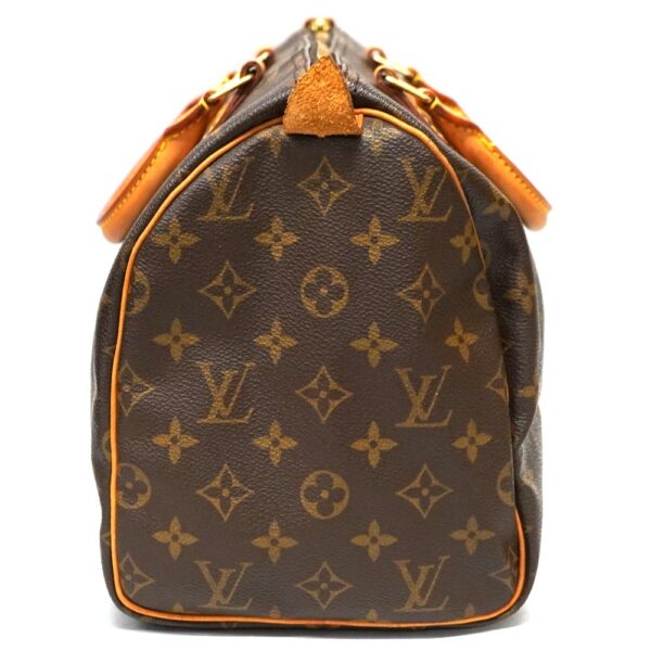 22 7712 4 Louis Vuitton Speedy 30 Handbag Bag Monogram Brown