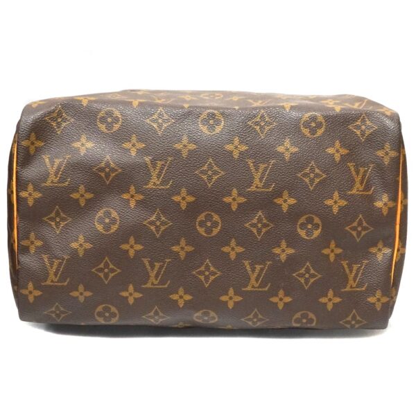 22 7712 5 Louis Vuitton Speedy 30 Handbag Bag Monogram Brown