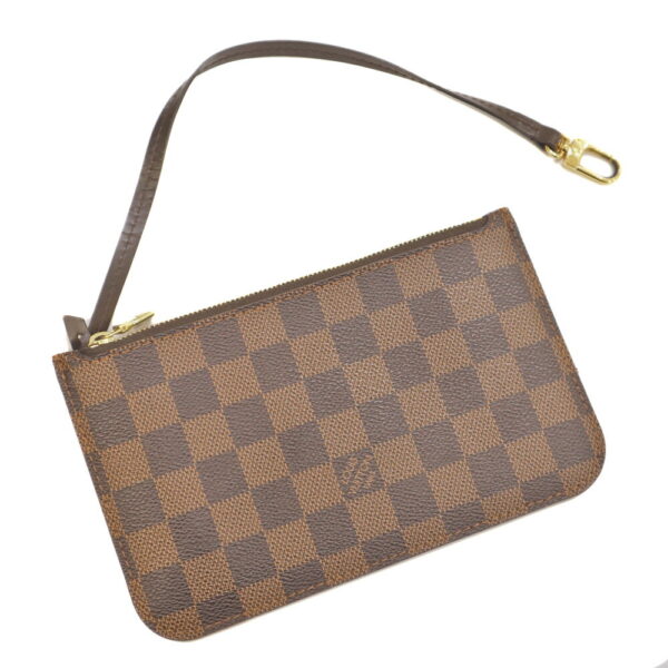 22 7722 16 Louis Vuitton Neverfull PM Damier Ebene Tote Bag