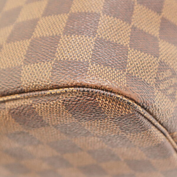 22 7722 5 Louis Vuitton Neverfull PM Damier Ebene Tote Bag