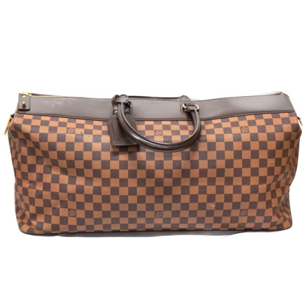 22 7799 1 Louis Vuitton Greenwich GM Damier Ebene Canvas Brown