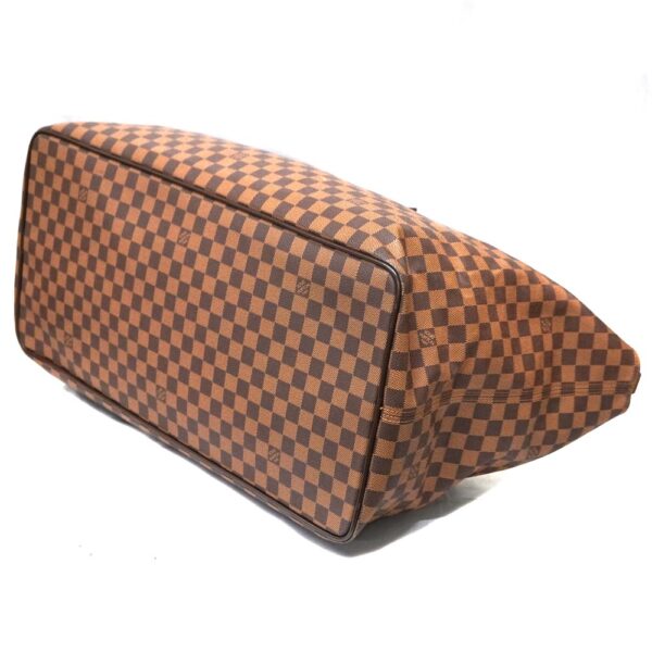 22 7799 6 Louis Vuitton Greenwich GM Damier Ebene Canvas Brown