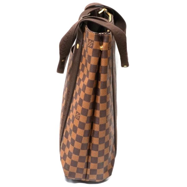 22 7825 3 Louis Vuitton Cabat Beaubourg Damier Ebene Tote Bag Brown