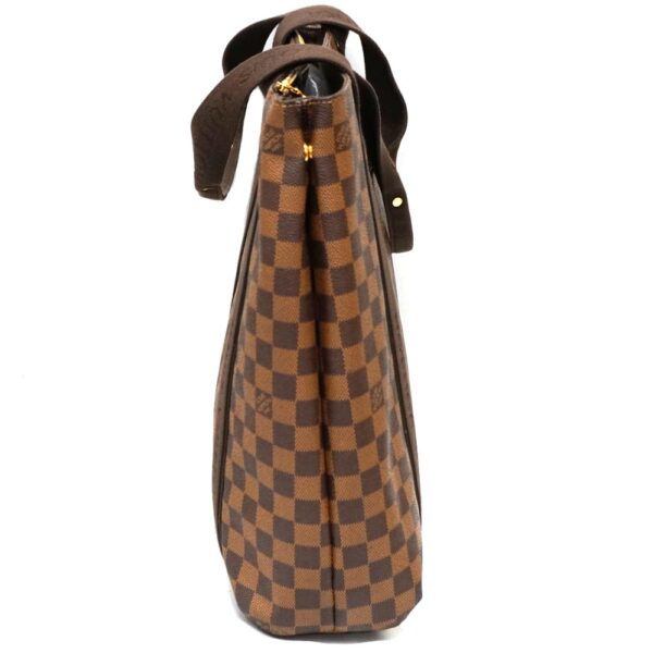 22 7825 4 Louis Vuitton Cabat Beaubourg Damier Ebene Tote Bag Brown