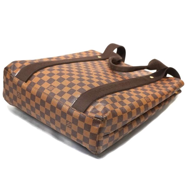 22 7825 6 Louis Vuitton Cabat Beaubourg Damier Ebene Tote Bag Brown