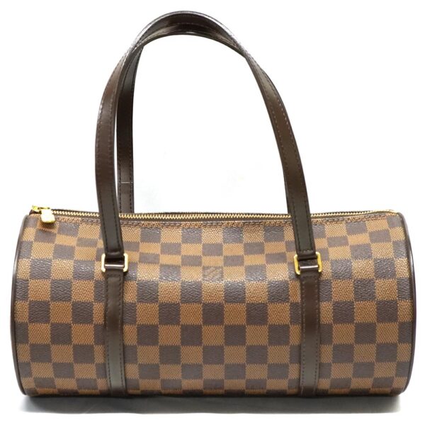 22 7984 1 Louis Vuitton Papillon 30 Shoulder Bag Handbag Damier Ebene Brown