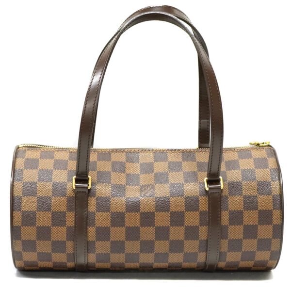 22 7984 2 Louis Vuitton Papillon 30 Shoulder Bag Handbag Damier Ebene Brown