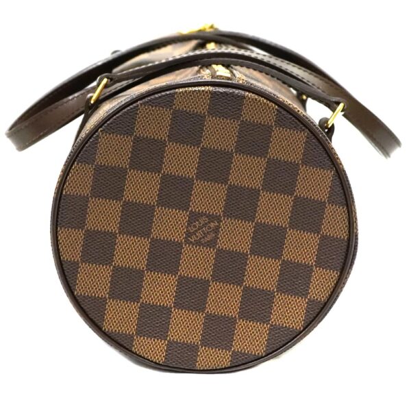 22 7984 3 Louis Vuitton Papillon 30 Shoulder Bag Handbag Damier Ebene Brown