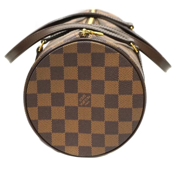 22 7984 4 Louis Vuitton Papillon 30 Shoulder Bag Handbag Damier Ebene Brown