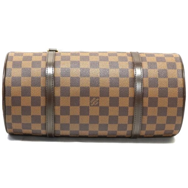 22 7984 5 Louis Vuitton Papillon 30 Shoulder Bag Handbag Damier Ebene Brown