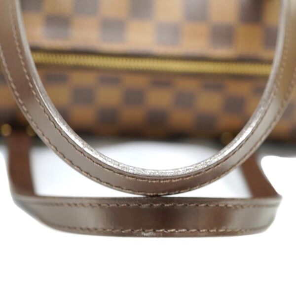 22 7984 7 Louis Vuitton Papillon 30 Shoulder Bag Handbag Damier Ebene Brown